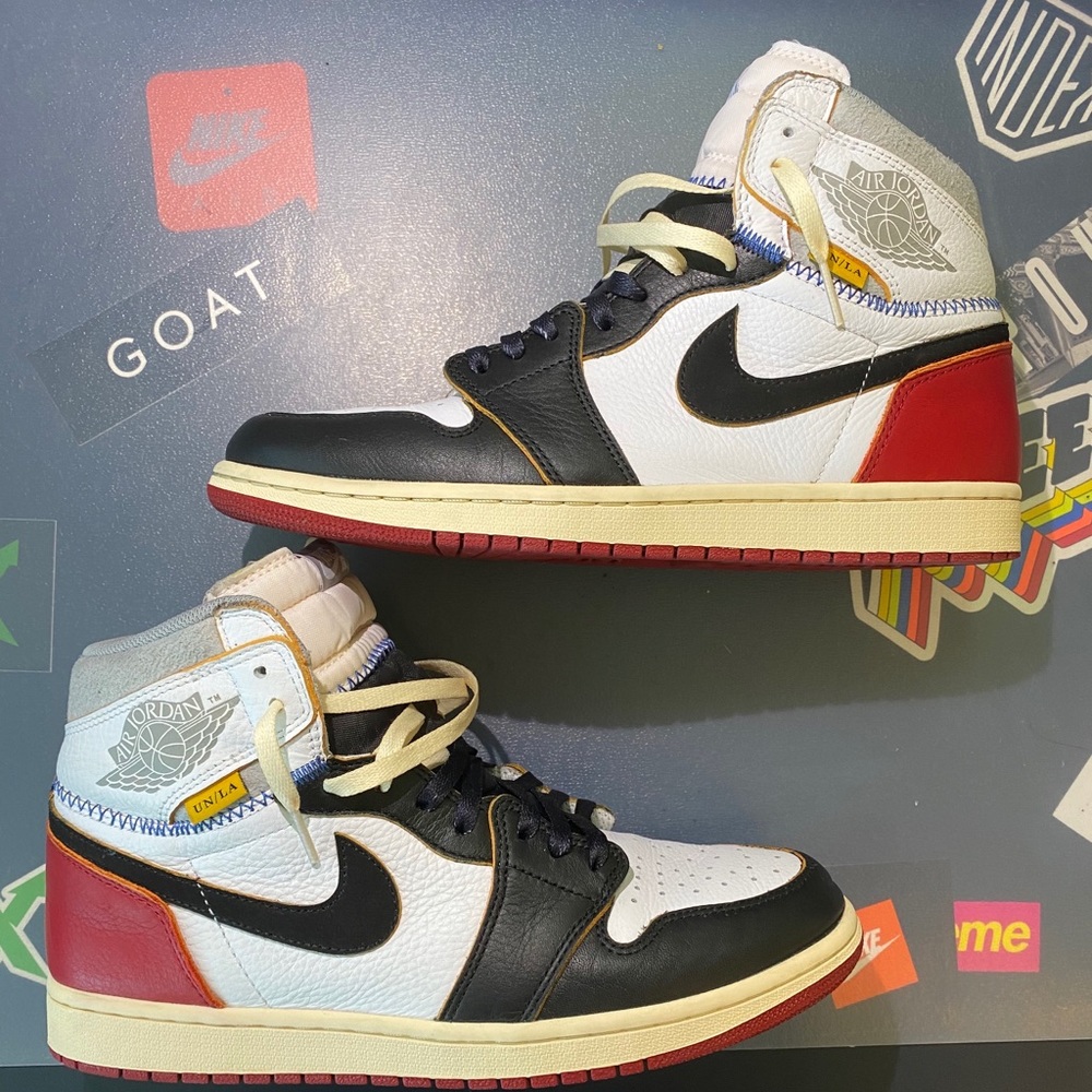 Air Jordan 1 Union “black toe” size 10.5